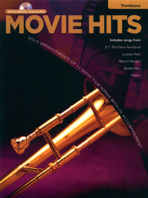 Hal Leonard Movie Hits Trombone
