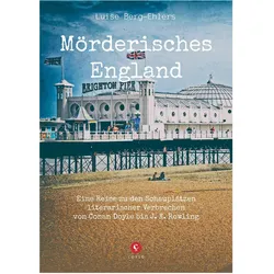 Mörderisches England, Reisebücher von Luise Berg-Ehlers