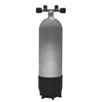 Polaris Faber 10 L/ 300 bar hot dipped TG mit Twinventil 12930 und Fuß