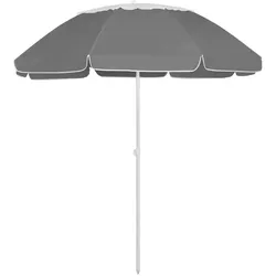 vidaXL Strandschirm Anthrazit 300 cm
