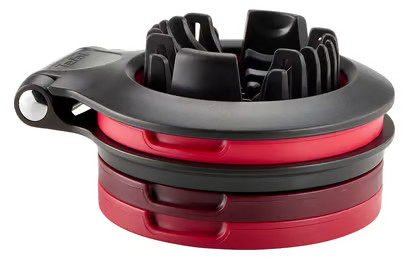 Tefal Ingenio Tools eiersnijder Zwart-rood