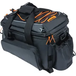 Basil Miles XL Pro Gepäckträgertasche schwarz orange