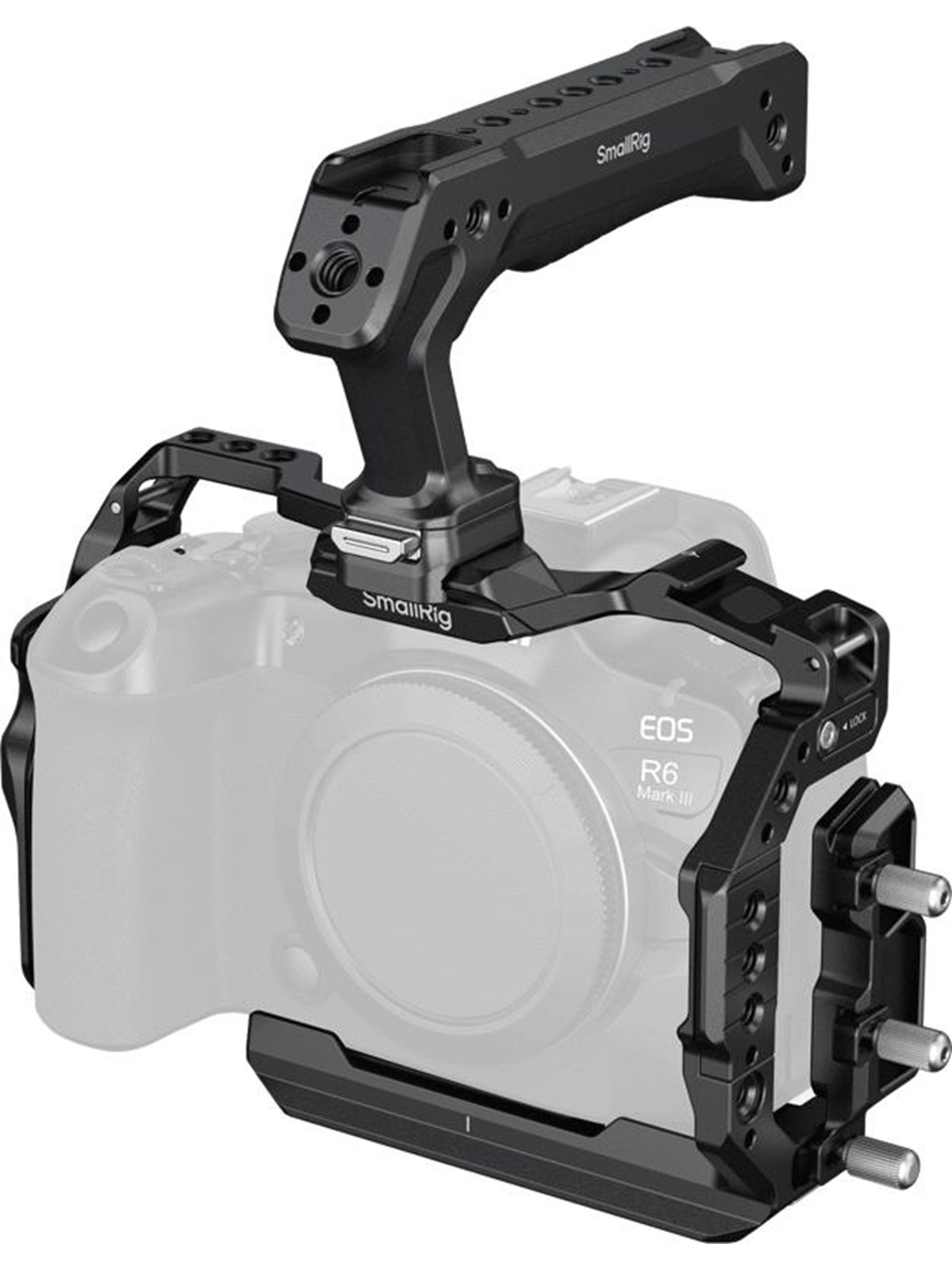 SmallRig 5957 HawkLock Quick Release Cage Kit for Canon EOS R6 Mark III / R6 Mark II