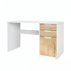 SCHREIBTISCH Logan Fronten in Eiche Nature