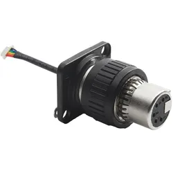 THEOS DXTX 5-Pin XLR Stereo Analogue Plug-on, Stereoadapter
