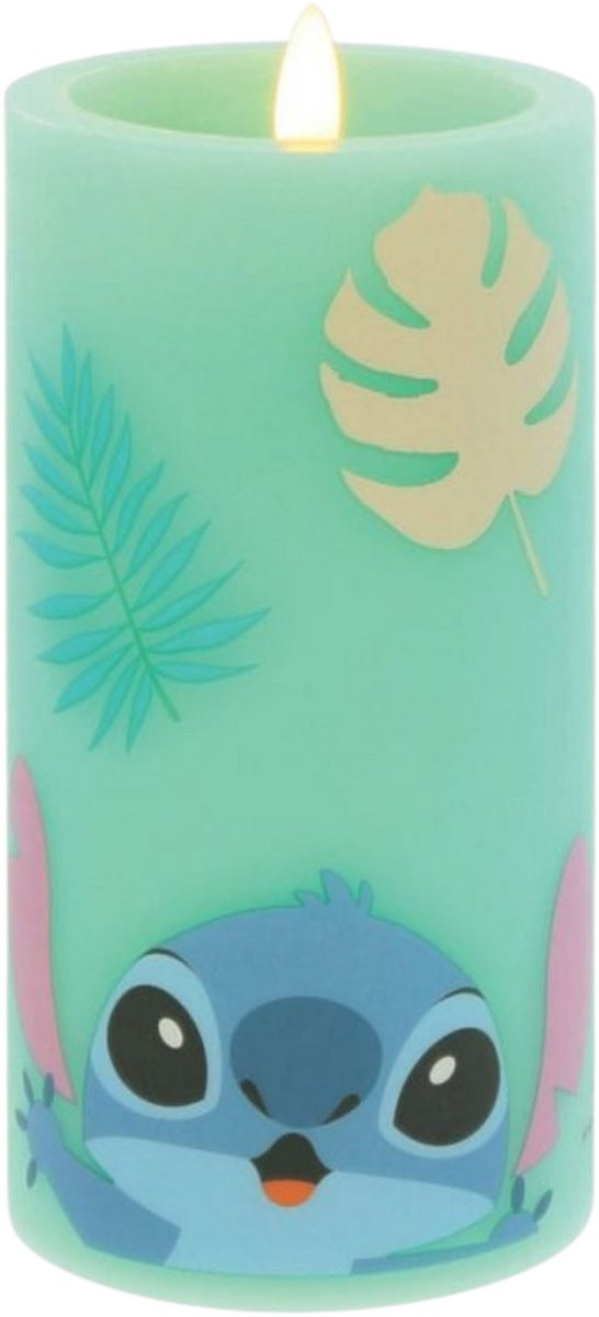 Enesco Disney Home Fragrance Stitch Ohana LED Kaars