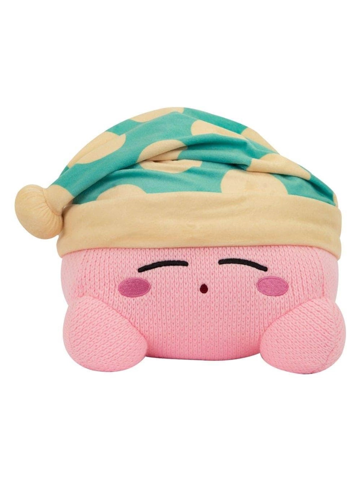Tomy - Nintendo Knitted Kirby Sleeping - Teddybär & Kuscheltier