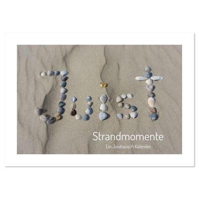 Juist Strandmomente (Wandkalender 2026 DIN A3 quer), CALVENDO Monatskalender