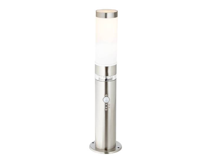 Außenleuchte Bole Ø 8cm Silber