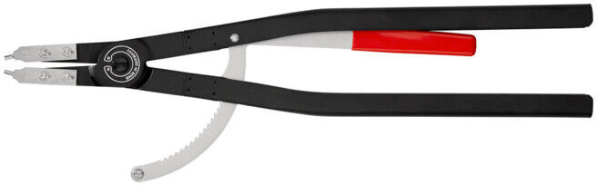 Pinces pour circlips, pour grands circlips intérieurs Knipex (44 10 J6)