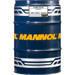 Mannol 2-Takt Plus 7204 Zweitakt Motoröl teilsynthetisch 208 Liter