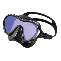 Tusa - Tauchmaske Paragon S - Black Amber