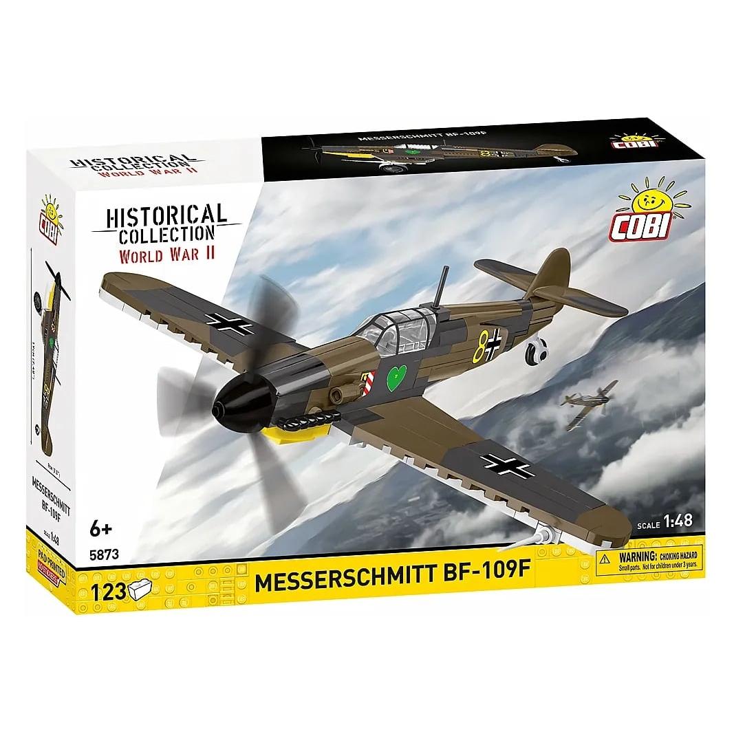 Cobi HC WWII Messerschmitt BF-109F 123kl 5873 (COBI-5873)
