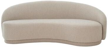 NADAAL STUDIOS Marigold, Sofa Boucle Upholstery, Seats 2 - 82.5 X 41.5 X 31.5