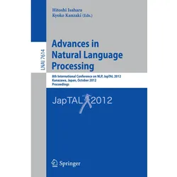 Advances in Natural Language Processing, Fachbücher