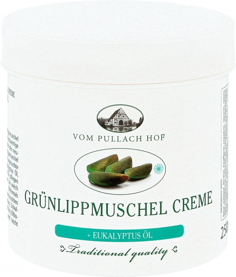 Grünlippmuschel Creme