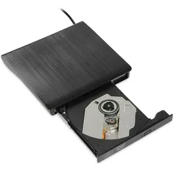 iBox IED02 (CD Laufwerk, DVD Laufwerk), Optisches Laufwerk, Schwarz