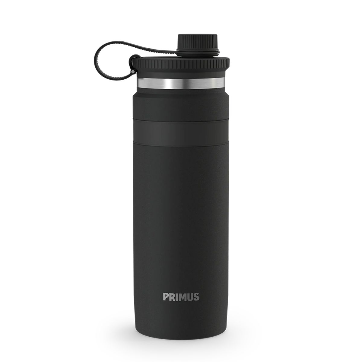 Primus Mika Wide Insulated Bottle Drink Cap 0.75 L cliffside ash P744890