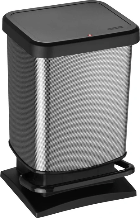 Rotho Abfallbehälter PASO 20 Liter - carbon