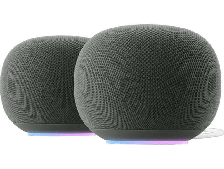 Google Home Speaker Grijs Duo Pack
