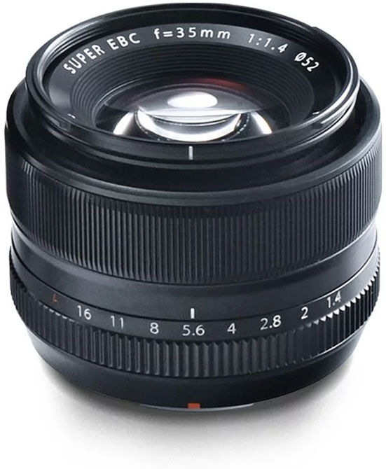 OBJETIVA FUJIFILM XF 35MM F1.4 R