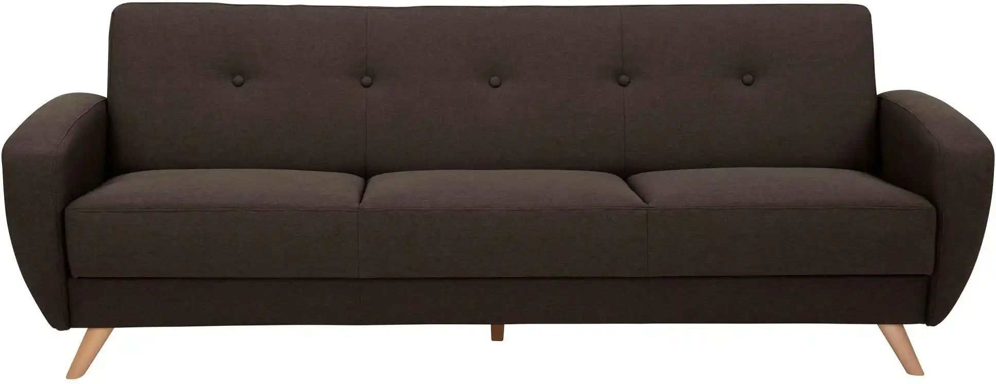 Max Winzer Einzelsofa  Jerry ¦ braun ¦ Maße (cm): B: 230 H: 85