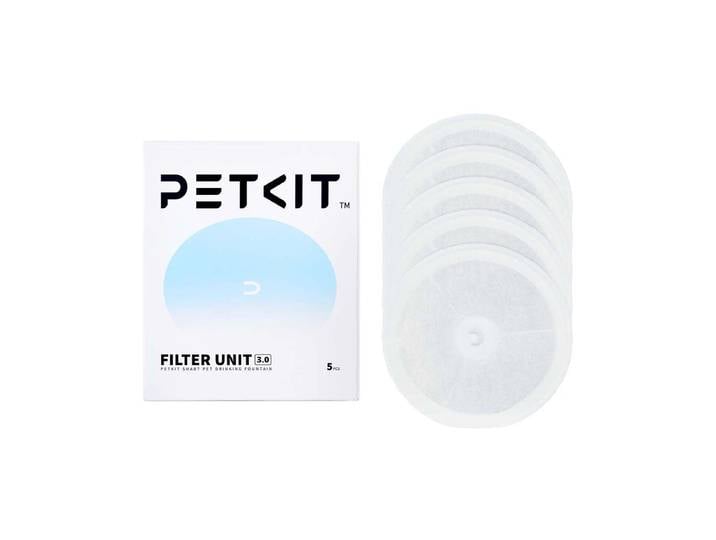 PETKIT Filter 3.0 Ersatzfilter, 5 Stück