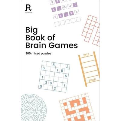 Big Book of Brain Games, Taschenbuch von Richardson Puzzles and Games, Richardson Publishing, 978-1-913602-31-4