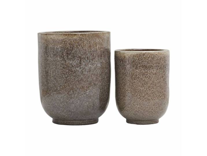 House Doctor Pho bloempot set nougat
