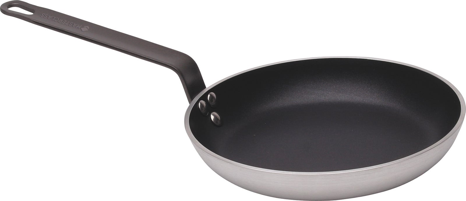 KitchenCraft Koekenpan met antiaanbaklaag, aluminium, 24 cm