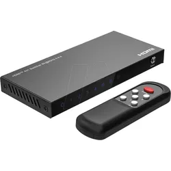 ROLINE 14013587 - HDMI Switch, 8K, 4-fach