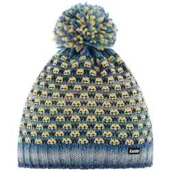 Eisbär Stravo Pompon Mütze helljeans banana