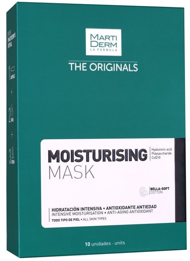 Martiderm The Originals Moisturising Mask for All Skin Types 10x25mL