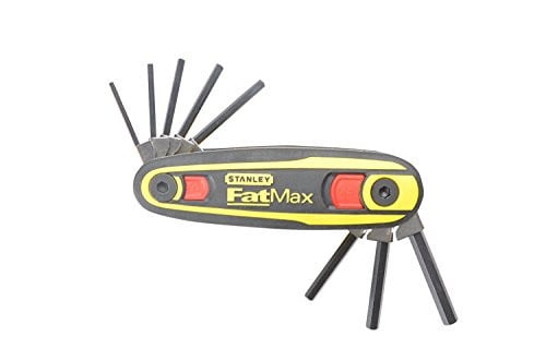 Stanley FatMax zeskantsleutelset 1,5-8 mm, zilver en geel