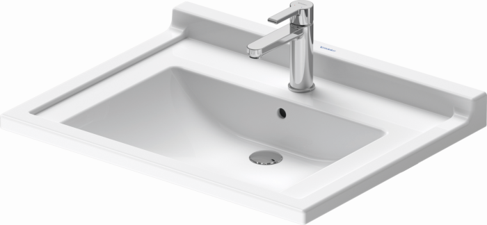 Duravit Starck 3 Vital Waschtisch 03097000001 70 x 54,5 cm, weiß, wondergliss