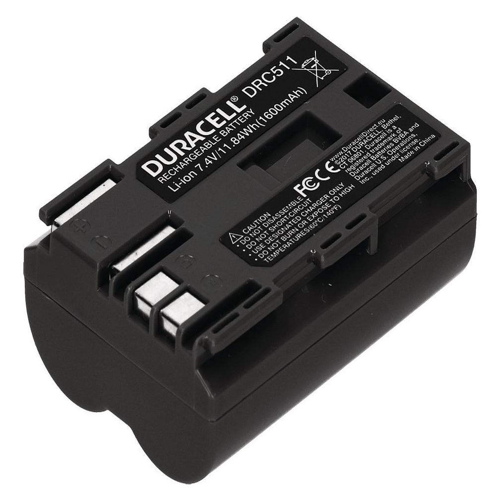 Duracell Lithium-Ionen-Akku BP-511 (Kamera Akku) (DRC511)