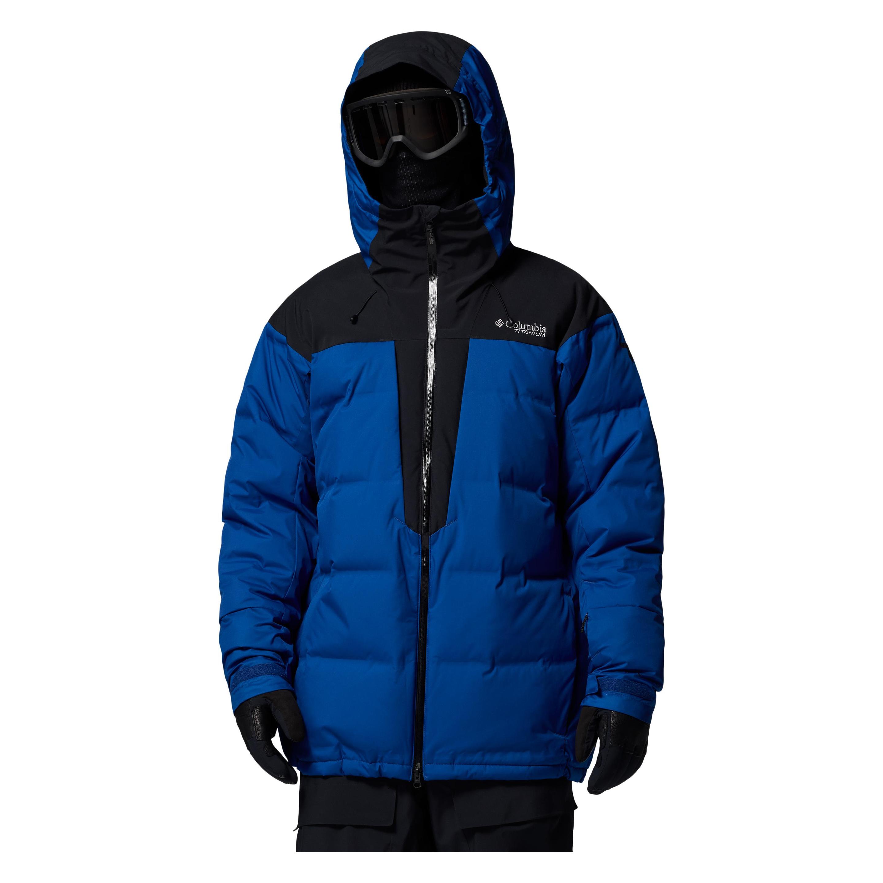 Columbia Glacier Ridge Down Jacket (L) (659503)