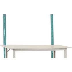 Manuflex AS1661.5021 Aufbausäulen in Wasserblau RAL 5021 für alle PACKPOOL Standard Packtische, Nutzhöhe 600 mm