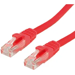 VALUE Patchkabel Cat.6A (Class EA) UTP, rot, 2 m