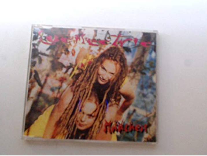 Lucilectric: Mädchen [CD-Single, Sing Sing / BMG 74321 15961 2]
