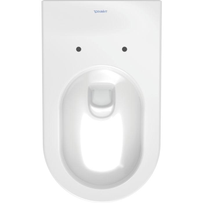 Duravit Darling New Wand Tiefspül WC 2544092000 weiß, HygieneGlaze