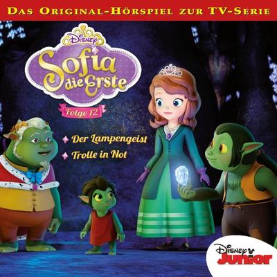 12: Der Lampengeist / Trolle in Not (Hörspiel zur Disney TV-Serie) - , Audio, 4066339702271