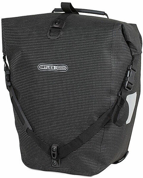 ORTLIEB Fahrrad-Packtasche Back-Roller High Visibility QL2.1 20L schwarz B