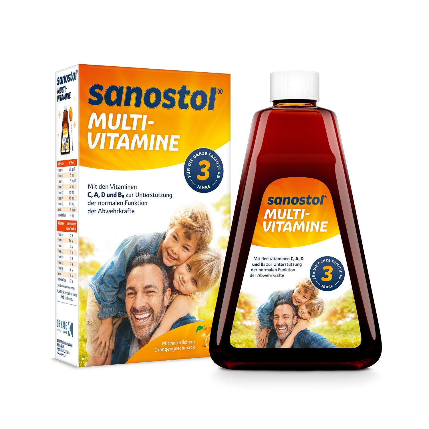 Sanostol Saft 230 ml