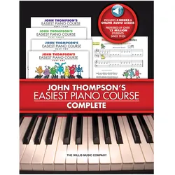 John Thompson/'s Easiest Piano Course - Complete, Fachbücher