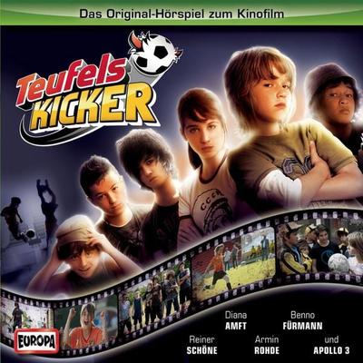 Teufelskicker - Hörspiel zum Kinofilm - Frauke Nahrgang,Christoph Silber,Granz Henman, Audio, 4064066623289