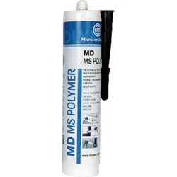 MD-MS Polymer schwarz Kartusche 440g - schwarz