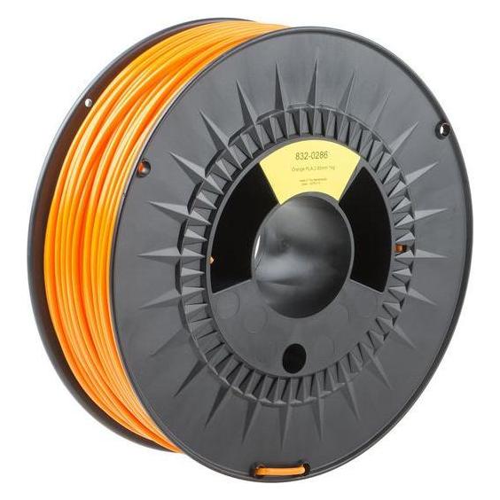 RS PRO RS Orange PLA 2.85mm Filament 1kg (PLA, 1000 g, 2.85 mm) (8320286)