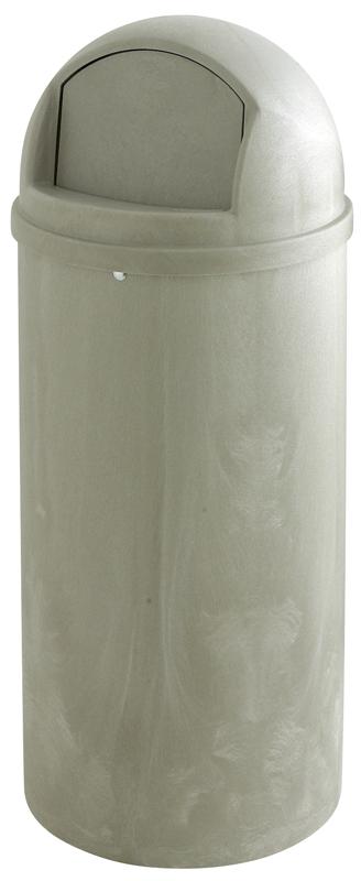 Rubbermaid FG817088BEIG, 94 l, Rund, Harz, Beige, Vereinigte Staaten, 457,2 mm