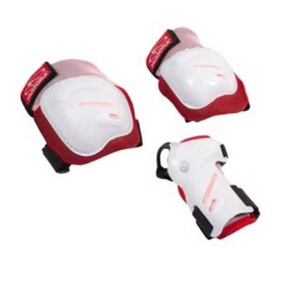 HUDORA 83051 - Biomechanisches Protektoren/Schoner Set Comfort, rosa/weiß, S